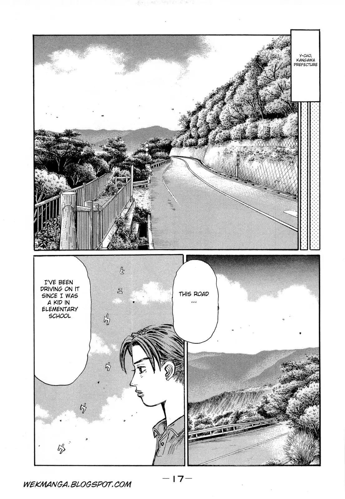 Initial D Chapter 613 4